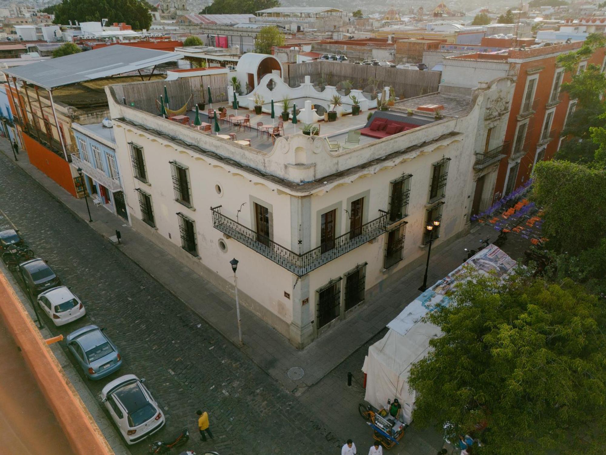 Grana B&B Oaxaca Екстер'єр фото