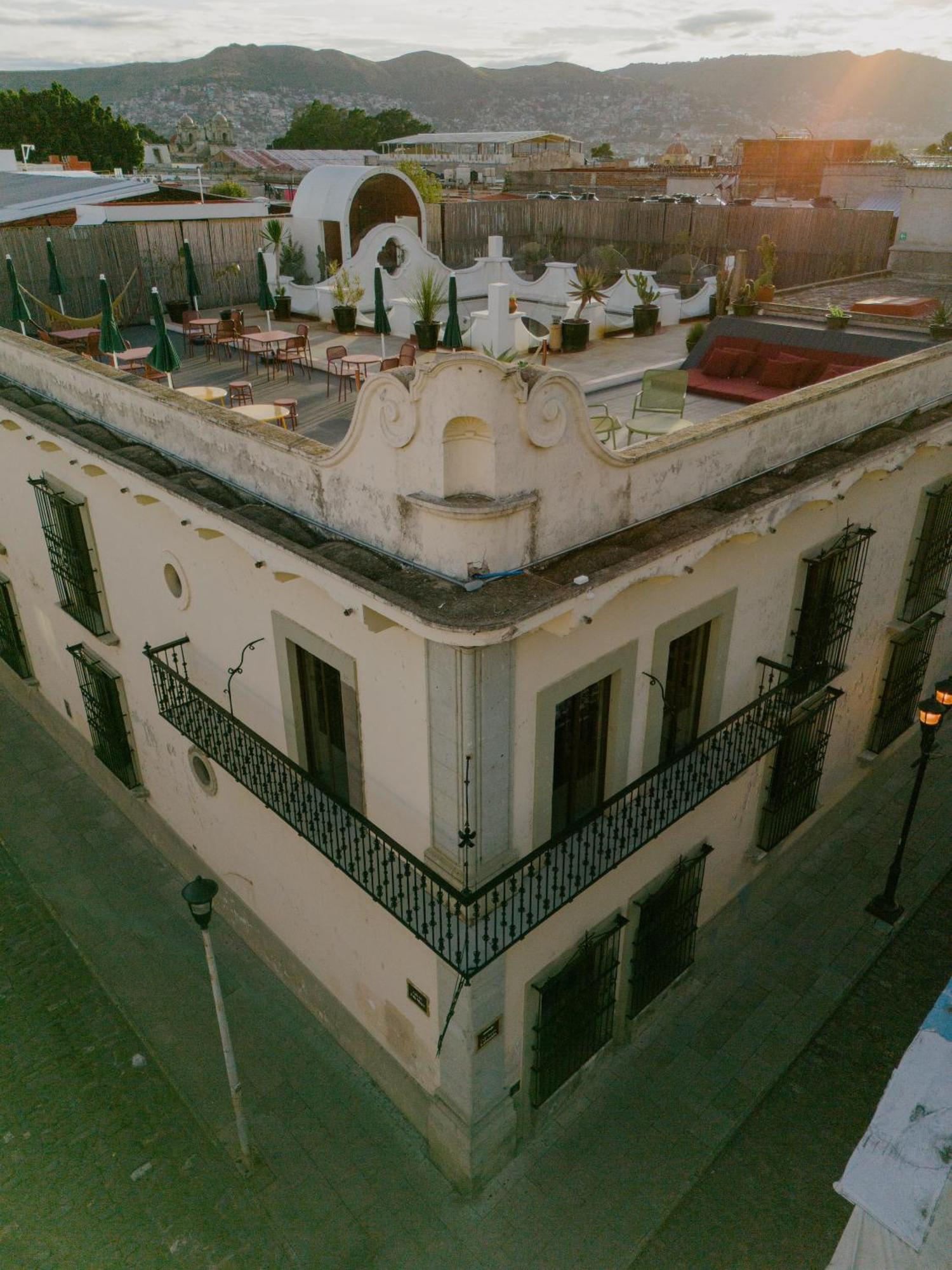 Grana B&B Oaxaca Екстер'єр фото